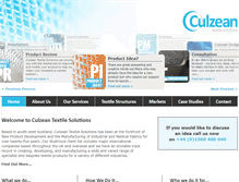 Tablet Screenshot of culzean.com